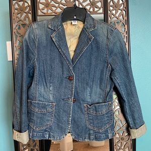 Gap Jean jacket.